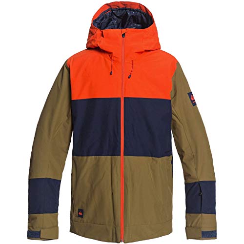 Quiksilver Snow Sycamore Jacket Military Olive MD
