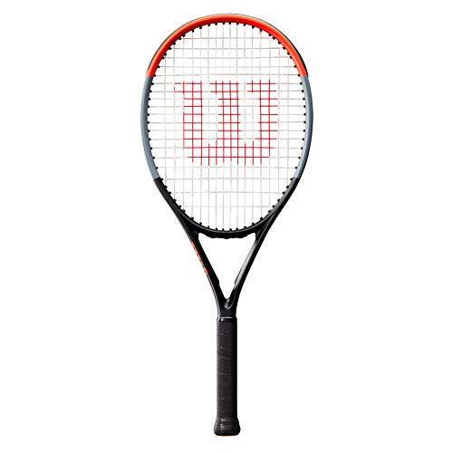 Wilson Clash Junior Tennis Racquet Strung with Synthetic Gut Power in Custom String Colors - JOY2ESpree