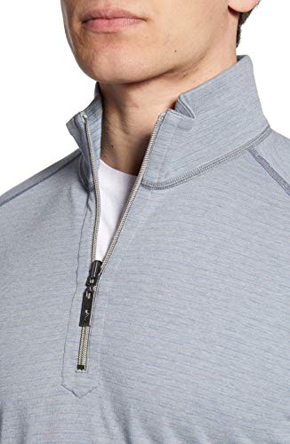 Tommy Bahama Men's Ferrara Flip Half Zip Pullover