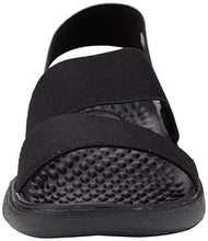 
                        
                          Load image into Gallery viewer, Crocs Women's Literide Stretch Sandals Slip on Shoes
                        
                      