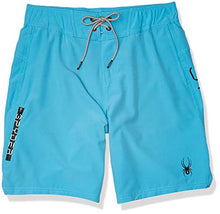 
                        
                          画像をギャラリービューアに読み込む, Spyder Men's 9" Sport Side Logo Hybrid Board Short
                        
                      