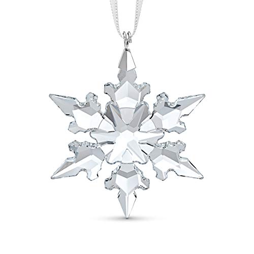 SWAROVSKI Christmas Ornament Little Snowflake Clear - JOY2ESpree