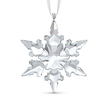 
                        
                          Muat gambar ke penampil Galeri, SWAROVSKI Christmas Ornament Little Snowflake Clear - JOY2ESpree
                        
                      