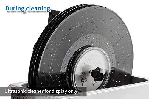 WEWU LP Vinyl Record Brackets for Ultrasonic Cleaning 1-5 Records Per Batch Raising Descending Auto-Drying(No Ultrasonic Cleaner) - JOY2ESpree