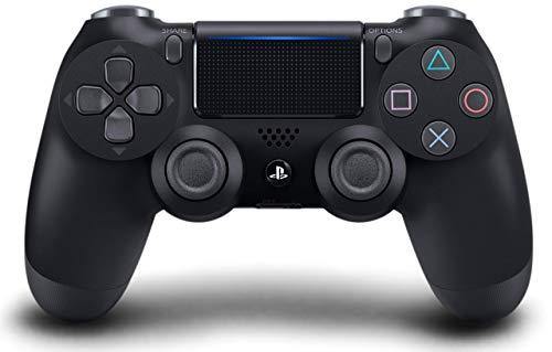 DualShock 4 Wireless Controller for PlayStation 4 - Jet Black (Renewed) - JOY2ESpree