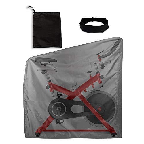 JEFFOS Exercise Bike Cover Premium Oxford Waterproof Upright Indoor And Outdoor Cycling Protective Cover - JOY2ESpree