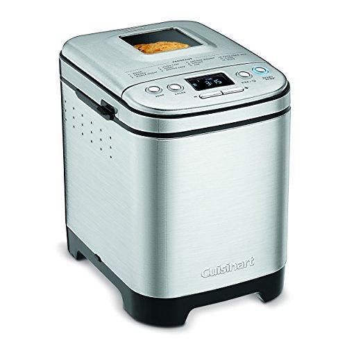 Cuisinart Bread Maker, Up To 2lb Loaf, New Compact Automatic - JOY2ESpree