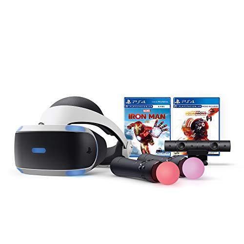 PlayStation VR Iron Man and Star Wars Set, Compatible with PS4 & 5: VR Headset - JOY2ESpree