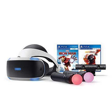 
                        
                          Load image into Gallery viewer, PlayStation VR Iron Man and Star Wars Set, Compatible with PS4 &amp; 5: VR Headset - JOY2ESpree
                        
                      
