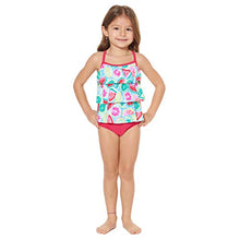 
                        
                          Cargar imagen en el visor de la galería, Tommy Bahama Girls' Flounce Ruffle Tankini Two Piece Bikini Set
                        
                      