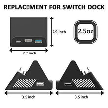 
                        
                          गैलरी व्यूवर में इमेज लोड करें, Dock Station for Nintendo Switch, KSW KINGDO TV Adapter for Switch, Portable Charging Stand - JOY2ESpree
                        
                      