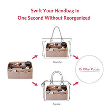 
                        
                          Cargar imagen en el visor de la galería, Felt Purse Organizer, Bag in Bag Organizer For Tote &amp; Handbag Speedy Neverfull, Medium Large Extra Large
                        
                      