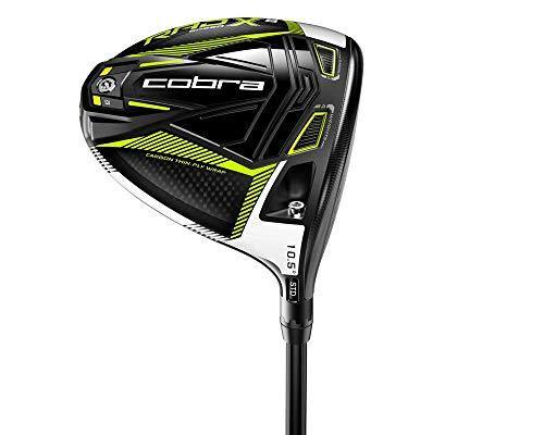 Cobra Golf 2021 Men's Radspeed XB Driver Gloss Black-Turbo Yellow - JOY2ESpree