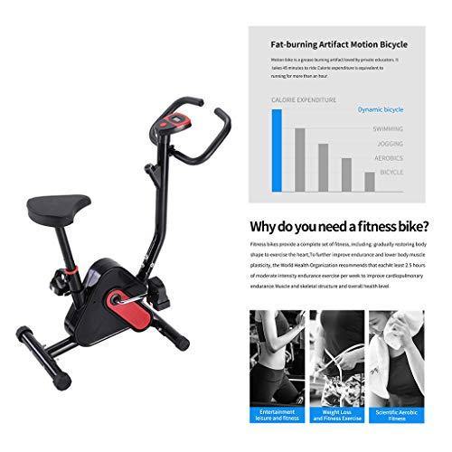 Indoor Exercise Bike Stationary Cycling Bike | Ultra-quiet Light & Small Saving Space - JOY2ESpree