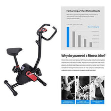 
                        
                          Muat gambar ke penampil Galeri, Indoor Exercise Bike Stationary Cycling Bike | Ultra-quiet Light &amp; Small Saving Space - JOY2ESpree
                        
                      