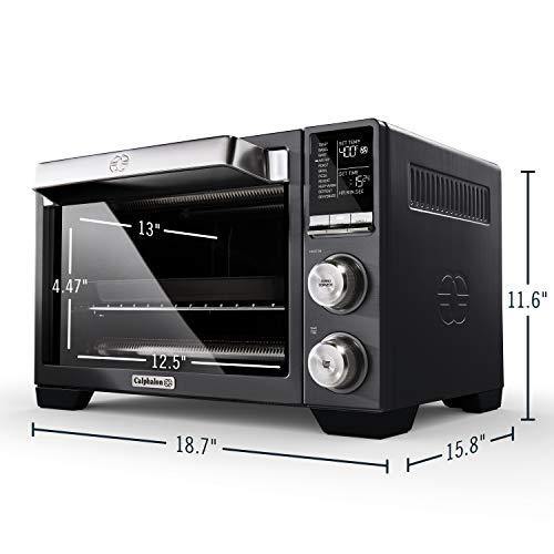 Calphalon Performance Air Fry Convection Oven, Countertop Toaster Oven, Dark Stainless Steel - JOY2ESpree