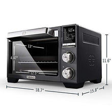 
                        
                          Cargar imagen en el visor de la galería, Calphalon Performance Air Fry Convection Oven, Countertop Toaster Oven, Dark Stainless Steel - JOY2ESpree
                        
                      