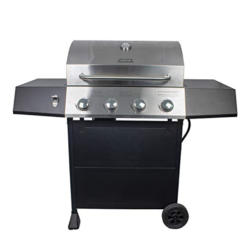 Cuisinart CGG-7400 Propane, 54 Inch, Full Size Four-Burner Gas Grill - JOY2ESpree