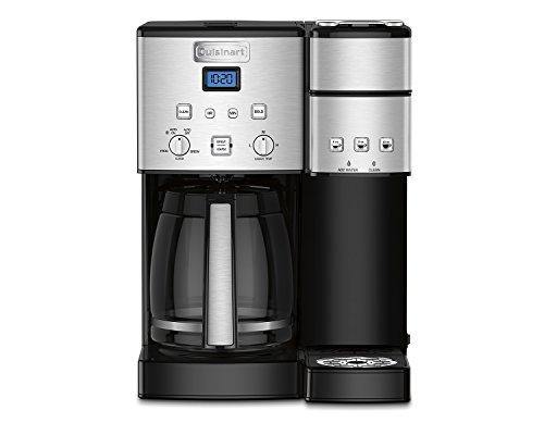 Cuisinart SS-15P1 Coffee Center 12-Cup Coffeemaker and Single-Serve Brewer - JOY2ESpree