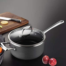 
                        
                          画像をギャラリービューアに読み込む, cooper pan Hard Anodized Nonstick Induction Cookware Set,13-Piece Aluminum Pots and Pans Set with Lids, Dishwasher Safe Oven Safe, Black - JOY2ESpree
                        
                      
