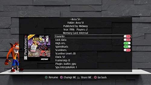 MINI PS Classic 15000+ Games Hacked Modded, SNES, NES, Sega, Dreamcast, Arcade - JOY2ESpree
