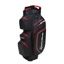 
                        
                          Load image into Gallery viewer, TaylorMade Storm-Dry, Black / red, one Size - JOY2ESpree
                        
                      
