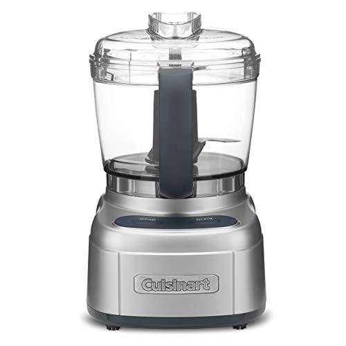 Cuisinart Elemental 4-C Chopper Grinder, 4 Cup, Silver - JOY2ESpree