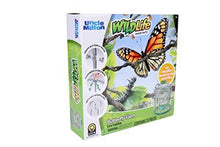 
                        
                          Load image into Gallery viewer, Uncle Milton Butterfly Farm Live Habitat - Observe Butterfly Lifecycle in Garden – Includes Voucher to Redeem for Caterpillars - JOY2ESpree
                        
                      