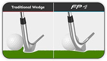 
                        
                          Load image into Gallery viewer, FP4 Forward Press Wedge –Approach Wedge Golf C,ub for Men &amp; Women –Perfect Impact Position Built Right in –Legal for Tournament Play - JOY2ESpree
                        
                      