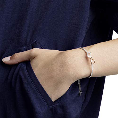 SWAROVSKI Women's Lifelong Bow Jewelry Collection, Clear Crystals - JOY2ESpree