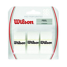 
                        
                          画像をギャラリービューアに読み込む, Wilson Pro Overgrip Perforated 3 Pack - White, Green, Pink - Tennis - Badminton - Squash - JOY2ESpree
                        
                      