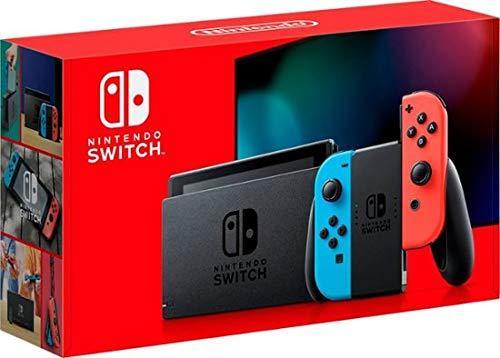 Nintendo Switch Bundle: 32GB Console Red and Blue Joy-Con - JOY2ESpree