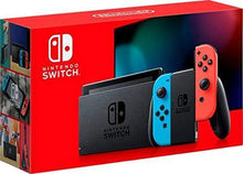 
                        
                          Load image into Gallery viewer, Nintendo Switch Bundle: 32GB Console Red and Blue Joy-Con - JOY2ESpree
                        
                      