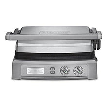 
                        
                          Muat gambar ke penampil Galeri, Cuisinart GR-150P1 GR-150 Griddler Deluxe, Brushed Stainless - JOY2ESpree
                        
                      