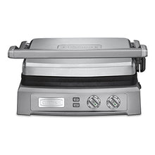 
                        
                          Cargar imagen en el visor de la galería, Cuisinart GR-150P1 GR-150 Griddler Deluxe, Brushed Stainless - JOY2ESpree
                        
                      