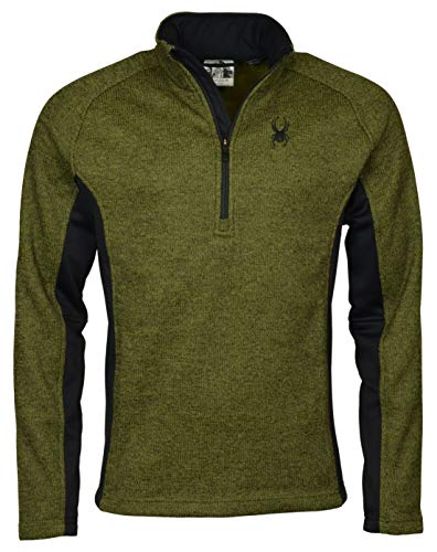 Spyder Men's Half-Zip Outbound Stryke Sweater Jacket