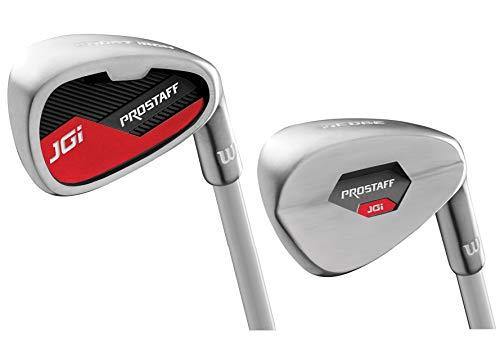 Wilson Golf Pro Staff JGI LG, Junior Club Set for Teenagers from 11-14 Years - JOY2ESpree
