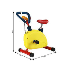 
                        
                          Cargar imagen en el visor de la galería, Spin Bike Kids Workout Equipment, Indoor Stationary Cycling Bike Small Fitness Exercise Equipment with Seat Cushion, Digital Monitor - JOY2ESpree
                        
                      