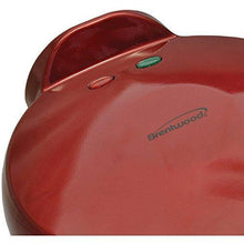 
                        
                          Muat gambar ke penampil Galeri, Brentwood Quesadilla Maker, 8-inch, Red - JOY2ESpree
                        
                      