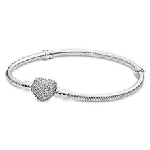 
                        
                          將圖片載入圖庫檢視器 PANDORA Jewelry Moments Sparkling Heart Clasp Snake Chain Charm Cubic Zirconia Bracelet in Sterling Silver - JOY2ESpree
                        
                      