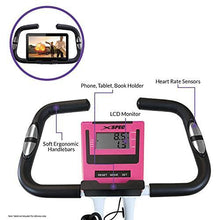 
                        
                          將圖片載入圖庫檢視器 Xspec Indoor Foldable Stationary Upright Exercise Cardio Workout Cycling Bike with 16-Level Resistance, Magenta/Lime - JOY2ESpree
                        
                      