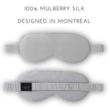
                        
                          將圖片載入圖庫檢視器 Silk Dreams Sleeping Mask with Pouch - Blackout Night Sleep Mask
                        
                      