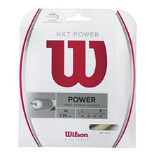 
                        
                          Cargar imagen en el visor de la galería, Wilson NXT Power 40-Feet String - JOY2ESpree
                        
                      