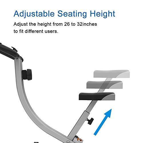ATIVAFIT Indoor Cycling Bike Folding Magnetic Upright Bike Stationary Bike Recumbent Exercise Bike - JOY2ESpree