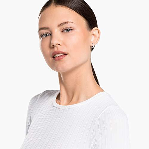 SWAROVSKI Women's Vittore Earring Jewelry Collection, Gold Tone Crystals, Clear Crystals - JOY2ESpree