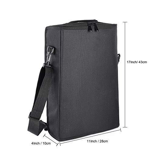 ASNOMY Carrying Case for PS5, Console Case Compatible with Playstation 5 and PS5 Digital Edition for PS5 Games, and Gaming Accessories - JOY2ESpree