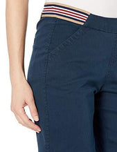 
                        
                          Load image into Gallery viewer, Jag Jeans Women's Petite Gracie Pull on Convertible Short W/Sport Stripe
                        
                      