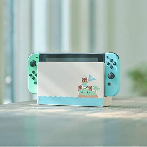 Nintendo Switch Animal Crossing: New Horizons Edition Green and Blue Joy-Con 32GB Console - JOY2ESpree