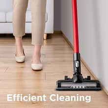 
                        
                          Muat gambar ke penampil Galeri, EUREKA Cordless Vacuum Cleaner, Hight Efficiency for All Carpet and Hardwood Floor LED Headlights, Convenient Stick and Handheld Vac, Basic Red - JOY2ESpree
                        
                      