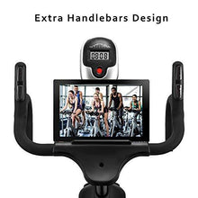 
                        
                          Muat gambar ke penampil Galeri, Exercise Bike, DMASUN Indoor Cycling Bike Stationary, Comfortable Seat Cushion, Multi - grips Handlebar, Heavy Flywheel Upgraded Version (Black) - JOY2ESpree
                        
                      